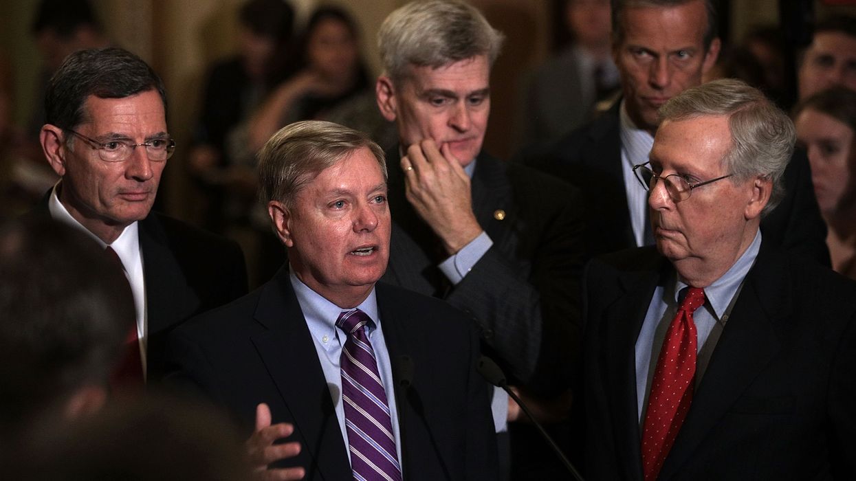 Senate Republicans take the lead in the race for reconciliation