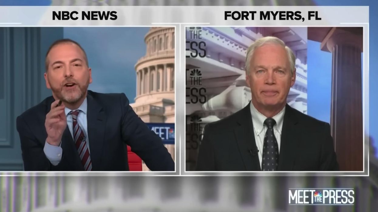 Senator calls out NBC's Chuck Todd for contentious interview, and he responds by insulting the lawmaker: 'Your partisan cable cocoon'