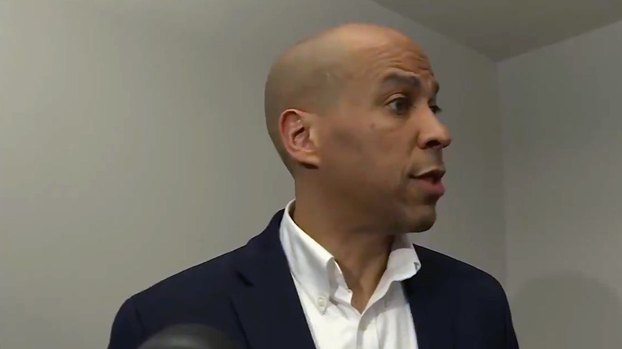 Senator Cory Booker says House should not consider impeachment at this time.