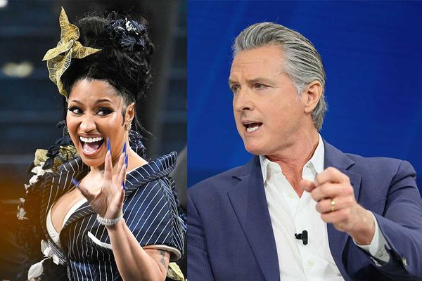 'Send in the next guy': Nicki Minaj savages Newsom over his desire to 'see trans kids'