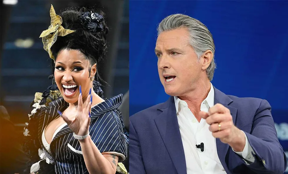 'Send in the next guy': Nicki Minaj savages Newsom over his desire to 'see trans kids'