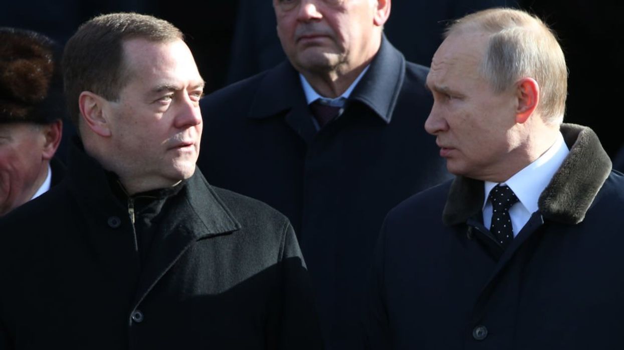 Senior Russian official: The arrest of Putin by a foreign power would be an act of war warranting the launch of 'all our missiles'
