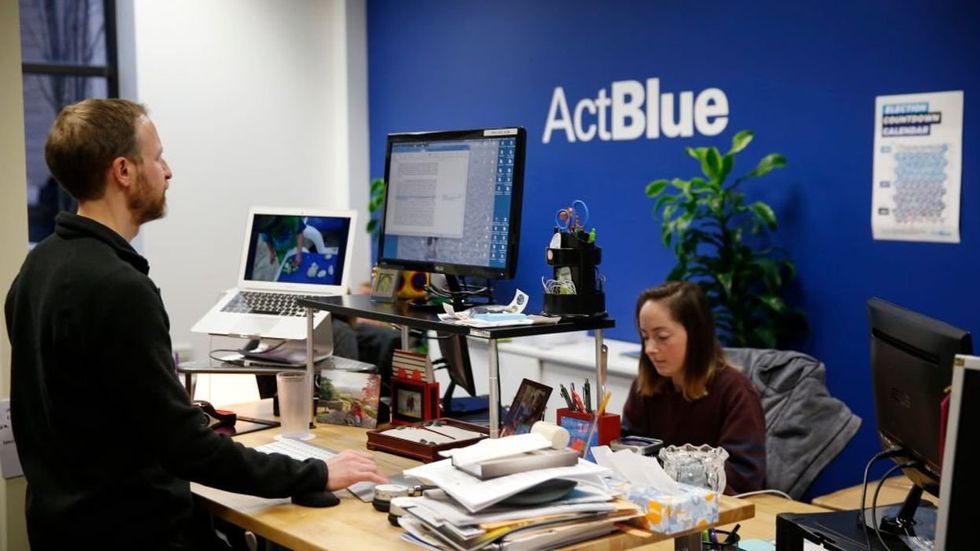 Senior staff jumping ship at Dem fundraising platform ActBlue amid congressional probe