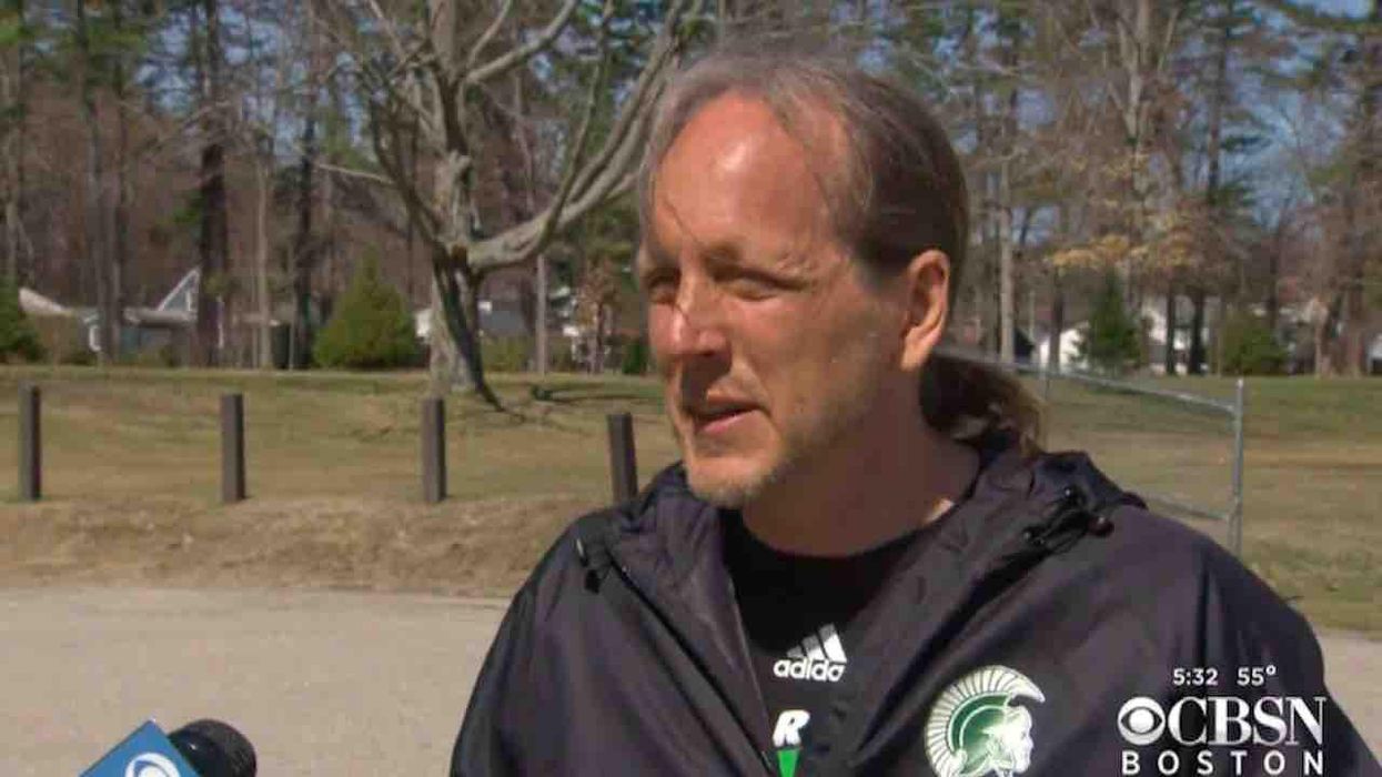 'Senseless, irrational, cowardice bulls**t': HS track coach refuses to make his athletes wear masks — and says he got fired for it