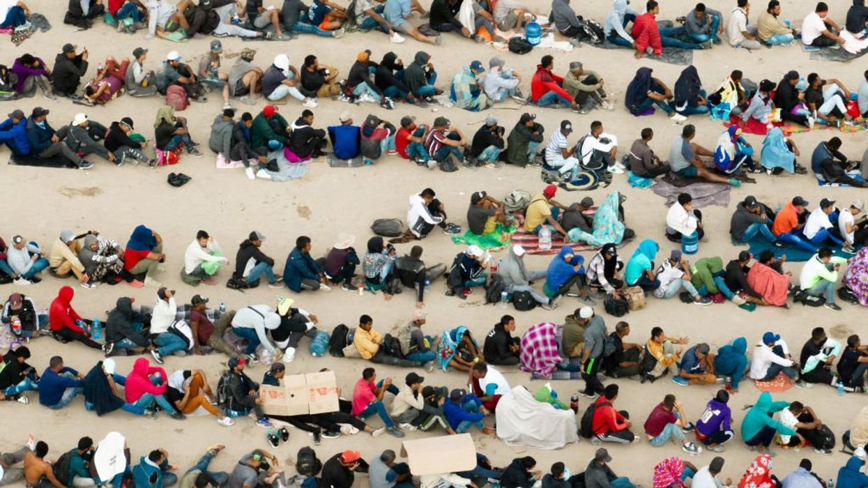 September had the most border encounters of all time with over 260,000, setting monthly and yearly record