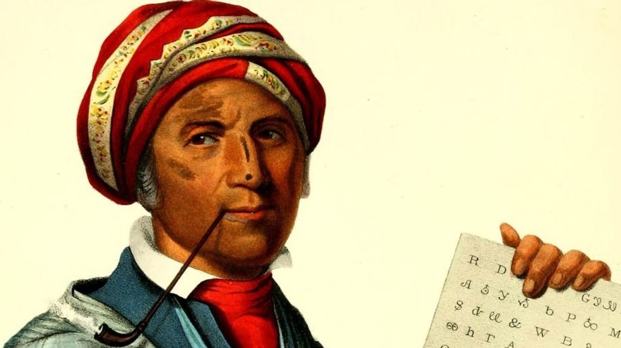 Sequoyah: Polymath who brought his people literacy