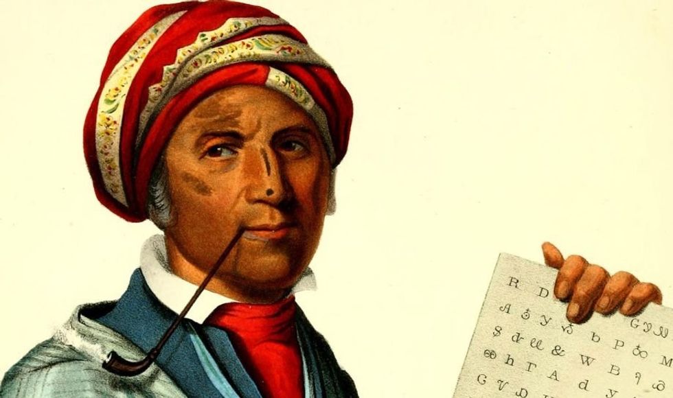 Sequoyah: Polymath who brought his people literacy