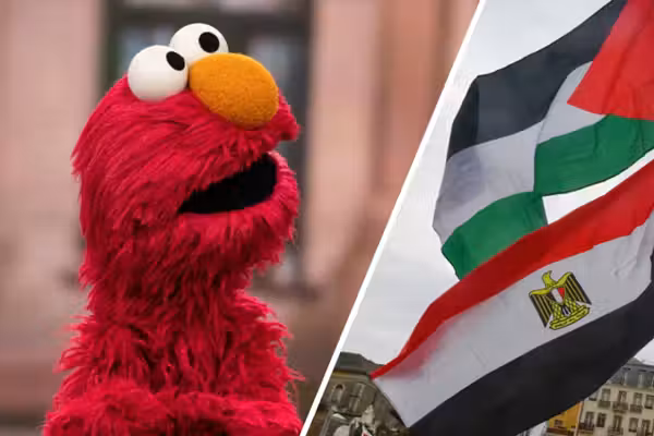 'Sesame Street' teaches Elmo Arabic: 'What does salam alaykum mean?'