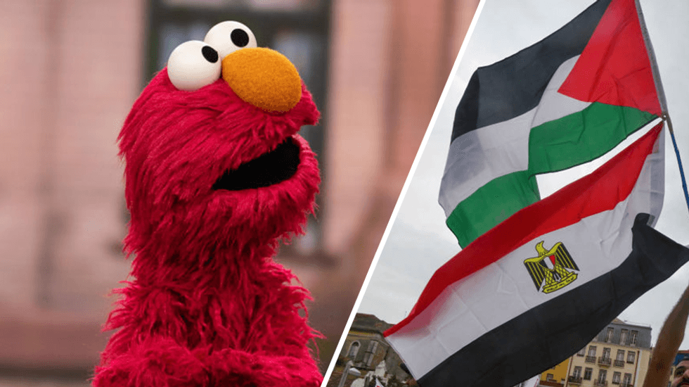 'Sesame Street' teaches Elmo Arabic: 'What does salam alaykum mean?'