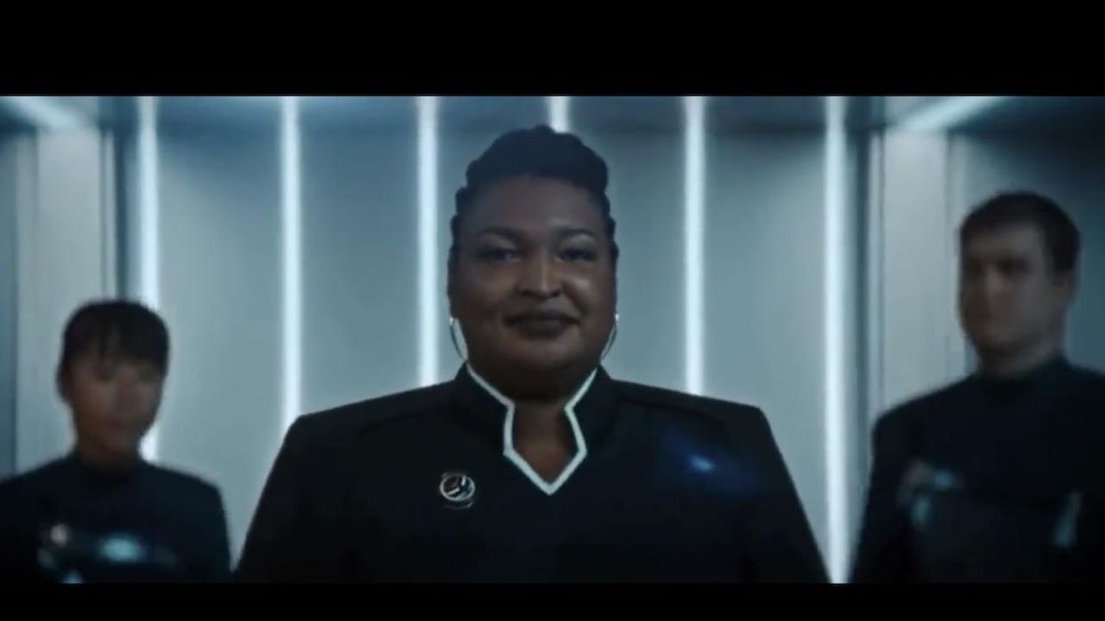 'Set phasers to cringe': Leftist GA gubernatorial candidate Stacey Abrams is president of the United Earth on 'Star Trek' — and viewers head to sick bay