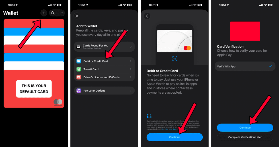 Set up Apple Pay