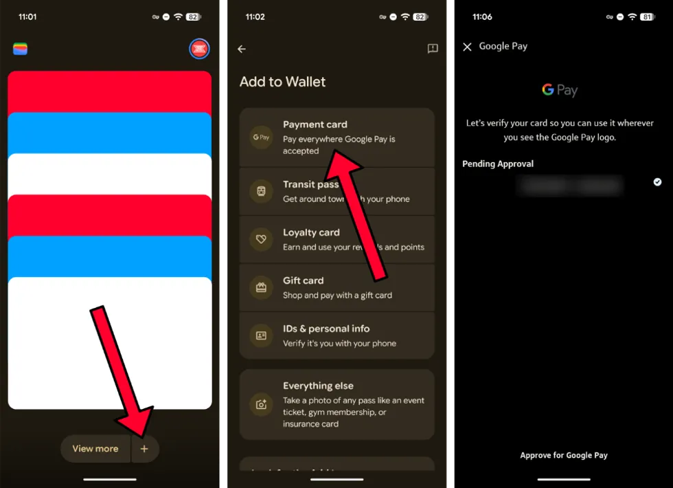 Set up Google Pay