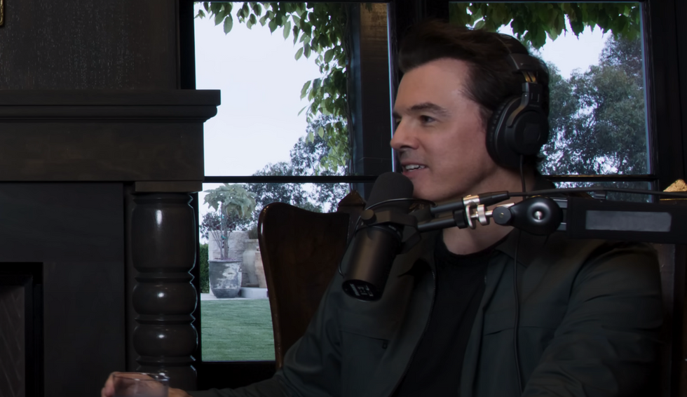 Seth MacFarlane: New York Times doing 'their best' to be factual but Fox News only 'in it for the money'