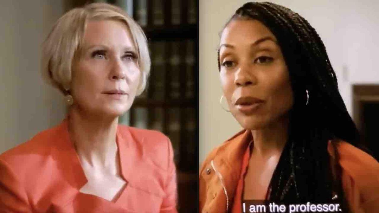 'Sex in the City' reboot sends woke message in very first episode as Miranda 'humiliates herself' interacting with black professor