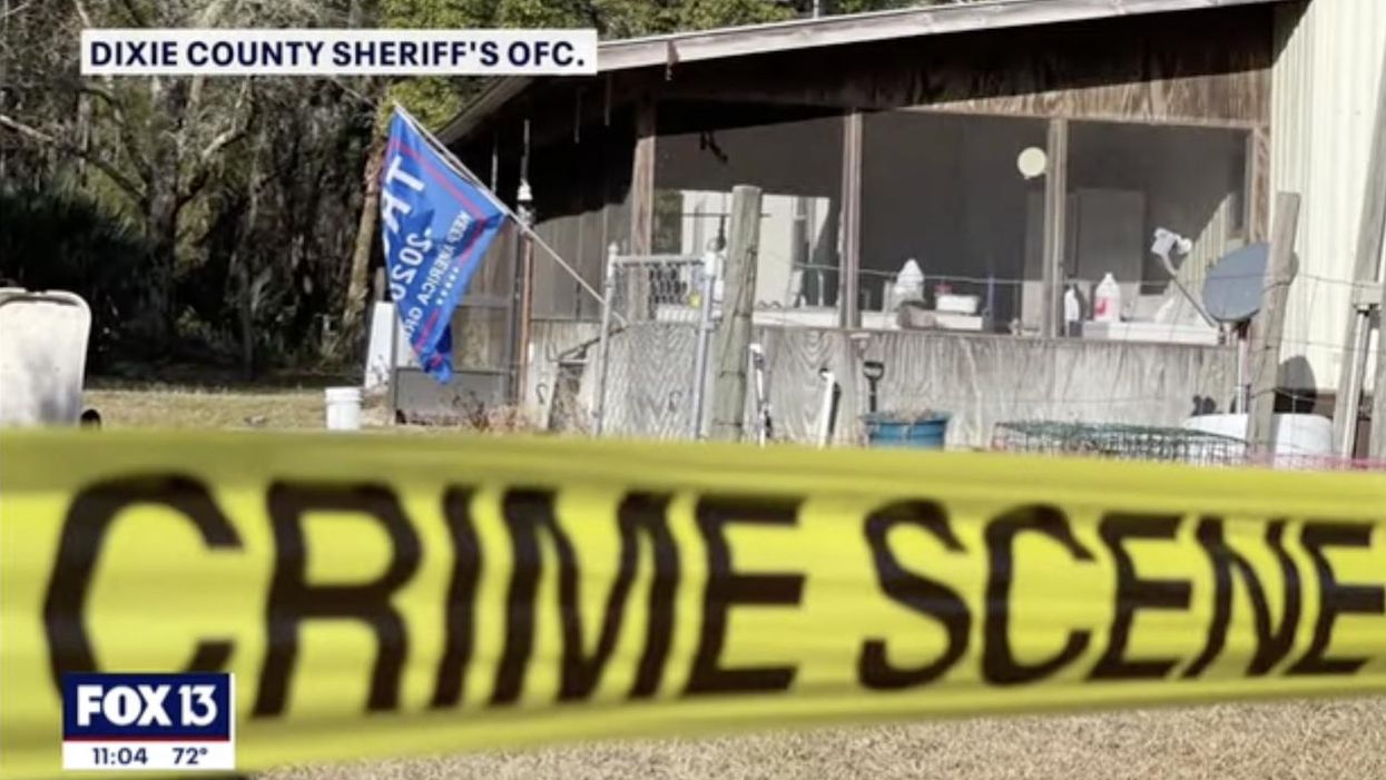 Sex offender wanted for shooting sheriff's deputy breaks into home with Trump 2020 flag flying outside — and homeowner kills him in shootout