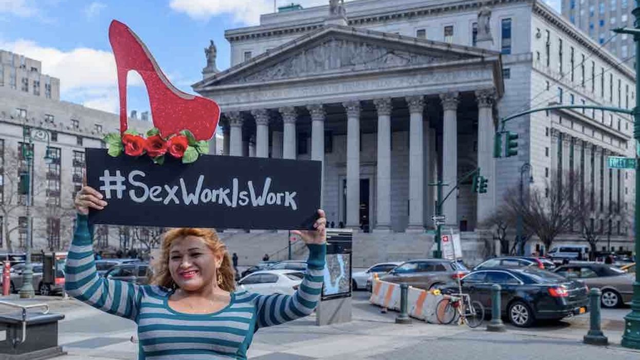 Sex workers' slashed income due to COVID-19 shutdown reflects 'inequities in society,' advocate says