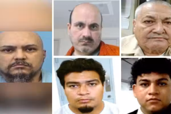 Sexual predators, child abusers, and other criminal illegal aliens arrested by ICE during National Police Week