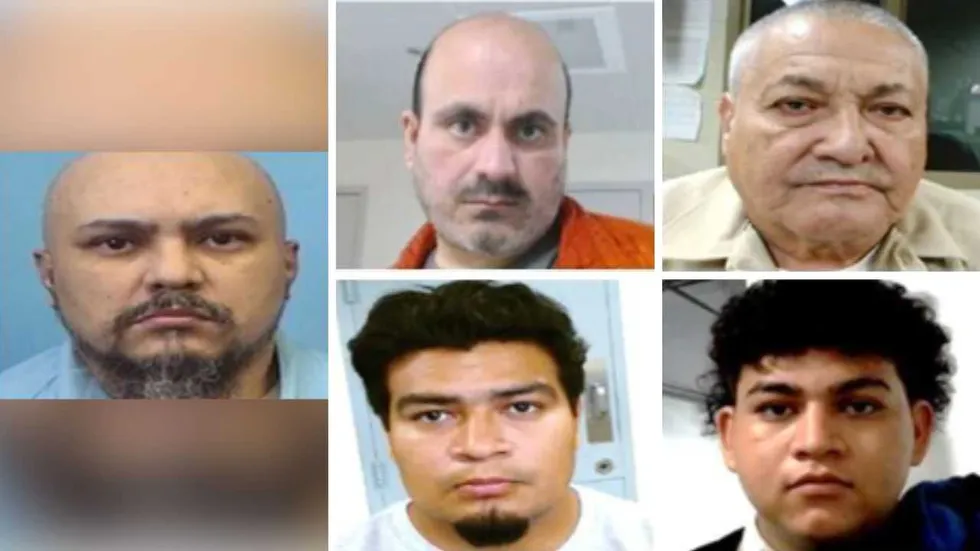 Sexual predators, child abusers, and other criminal illegal aliens arrested by ICE during National Police Week