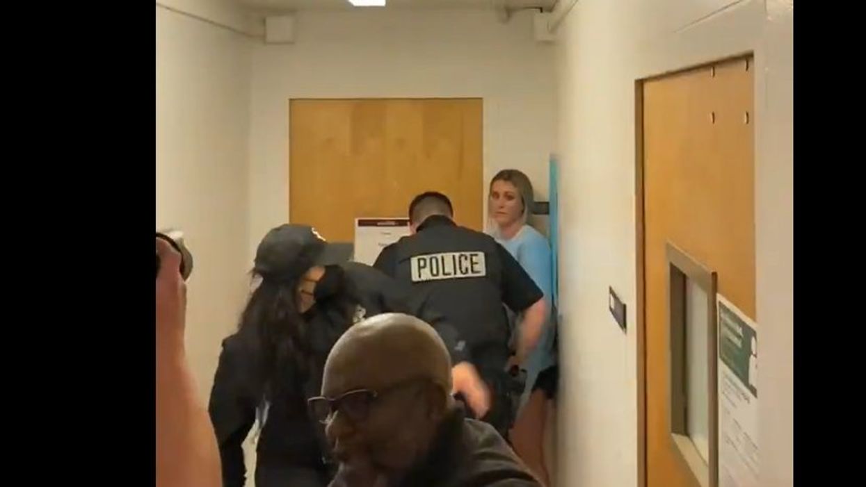 SFSU praises LGBT extremists who mobbed and attacked Riley Gaines, intimates star athlete's views are 'abhorrent'