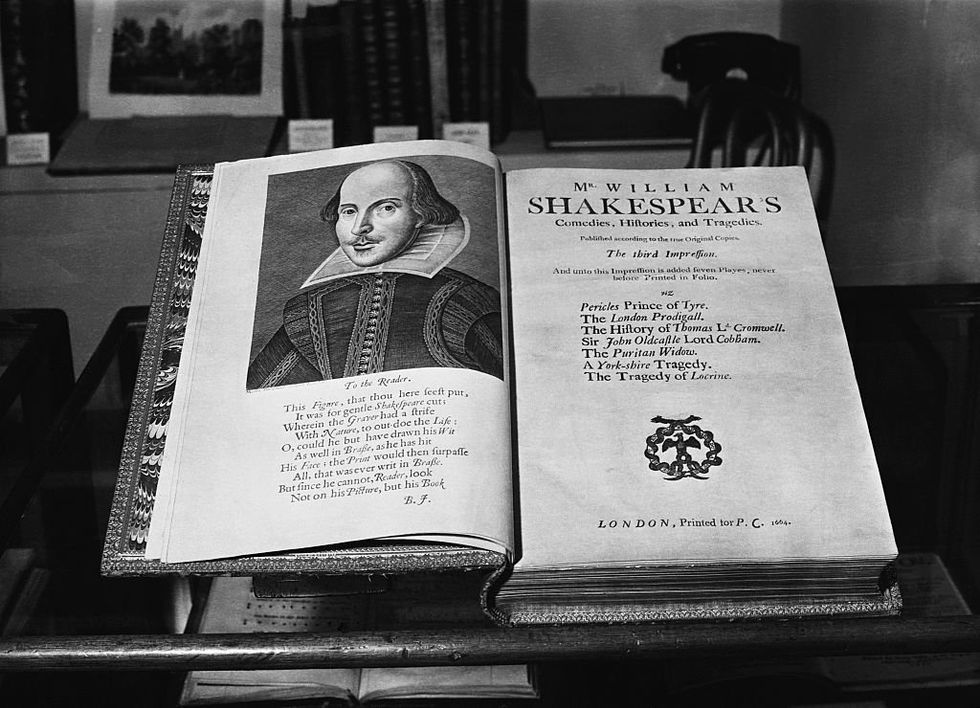 Shakespeare's birthplace, collections to be 'decolonized' over fears his genius evidences British 'cultural supremacy'