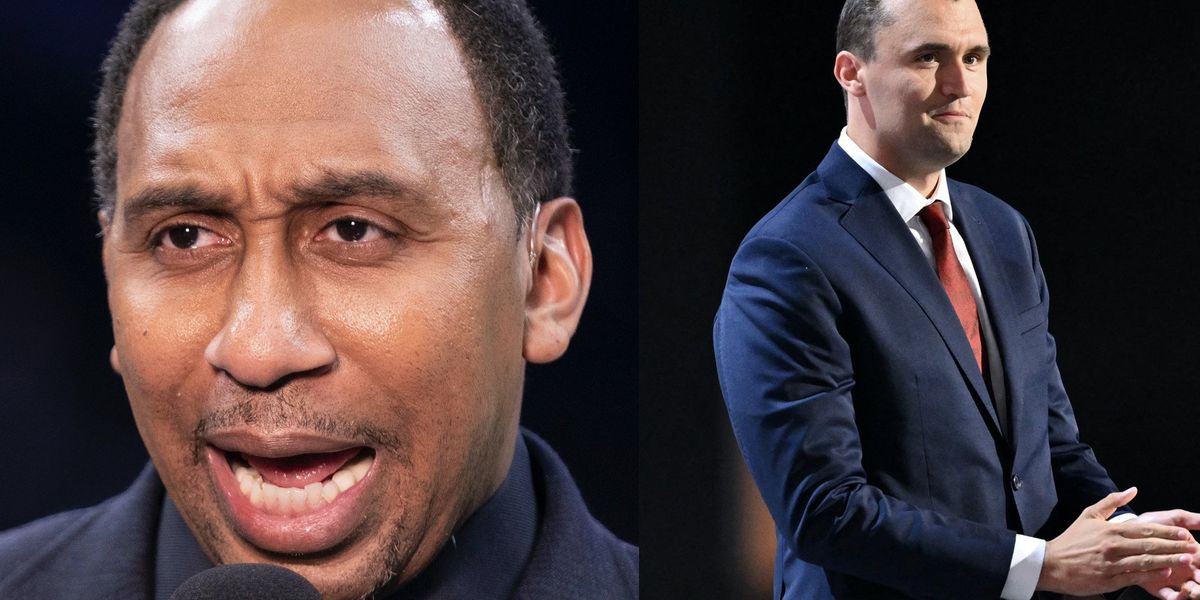 ‘Shame on you!’ Stephen A. Smith tears into people celebrating the killing of Charlie Kirk ‘Shame on you!’ Stephen A. Smith tears into people celebrating the killing of Charlie Kirk