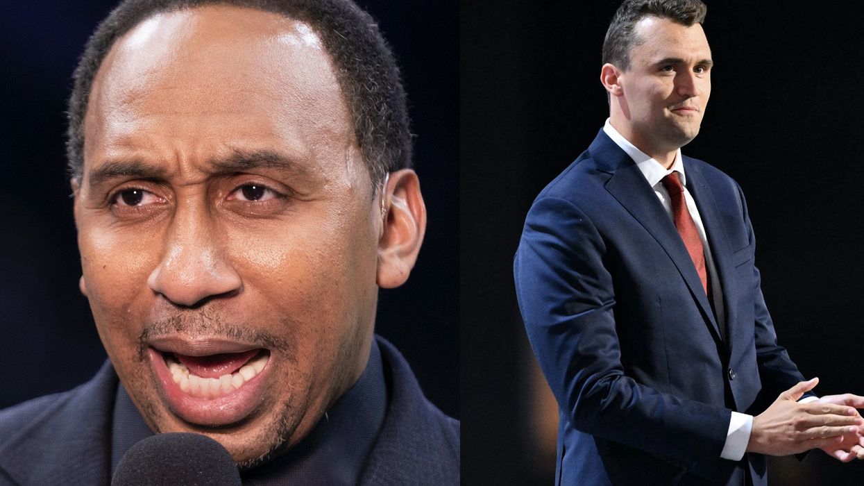 'Shame on you!' Stephen A. Smith tears into people celebrating the killing of Charlie Kirk