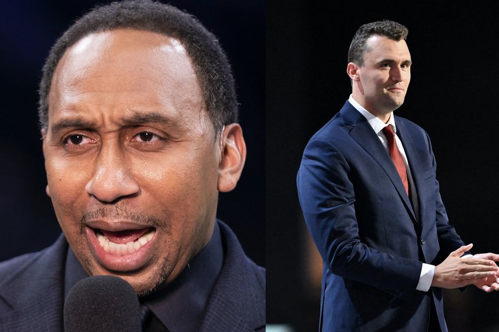 'Shame on you!' Stephen A. Smith tears into people celebrating the killing of Charlie Kirk