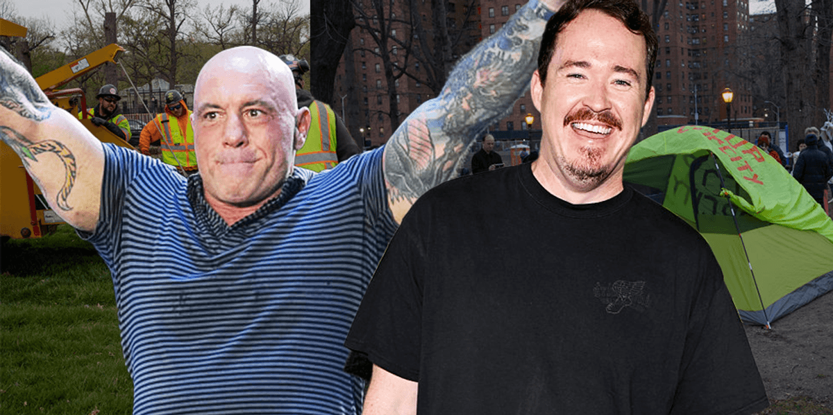 Shane and Joe show us what real activism looks like
