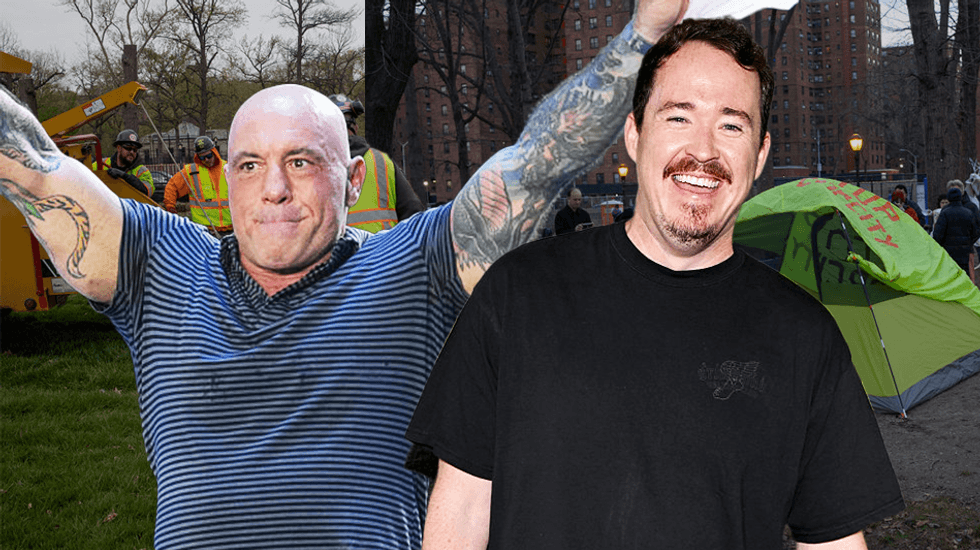 Shane and Joe show us what real activism looks like