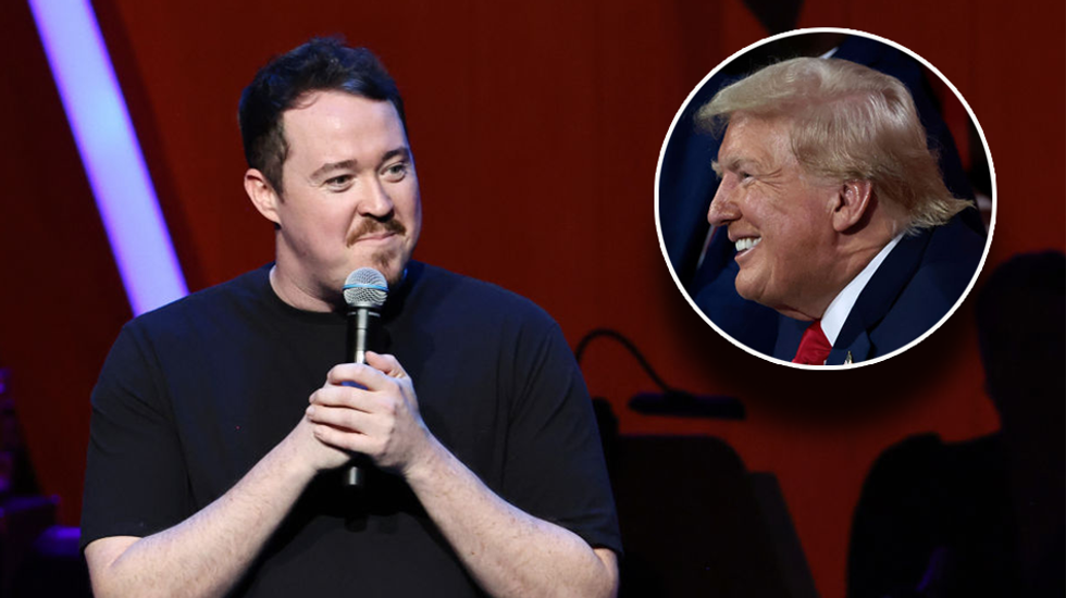 Shane Gillis rocks Austin, Texas, as Donald Trump