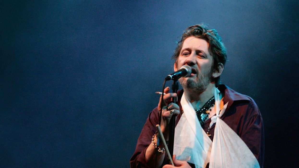 Shane MacGowan and immigration