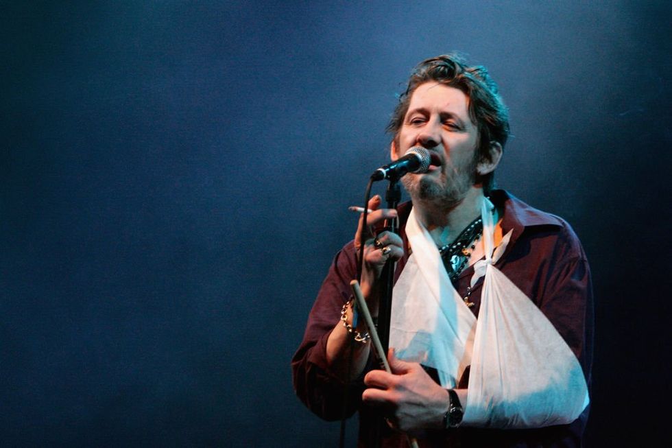 Shane MacGowan and immigration