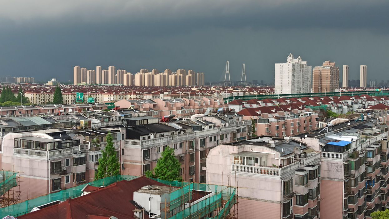 Shanghai reportedly installs high metal barriers around people's homes to prevent them from leaving: 'They might as well just burn us all inside our homes'