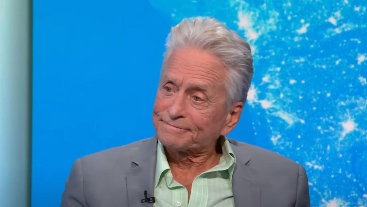 'Sharp as a tack': Michael Douglas praises Biden's mental acuity, claims memory issues are a common problem