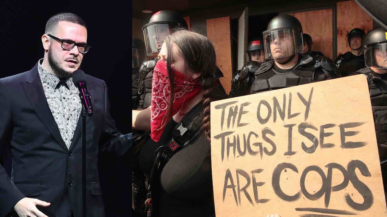 Shaun King demands Kenosha PD identify cop who shot Jacob Blake — or he'll just start naming cops 'who may or may not be him'