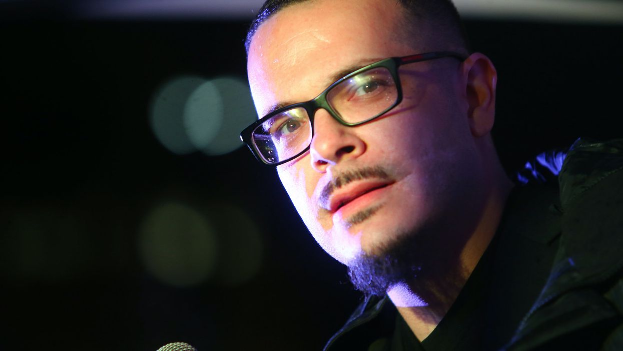 Shaun King tries and fails to explain contradictory tweets on Kamala Harris after online ridicule