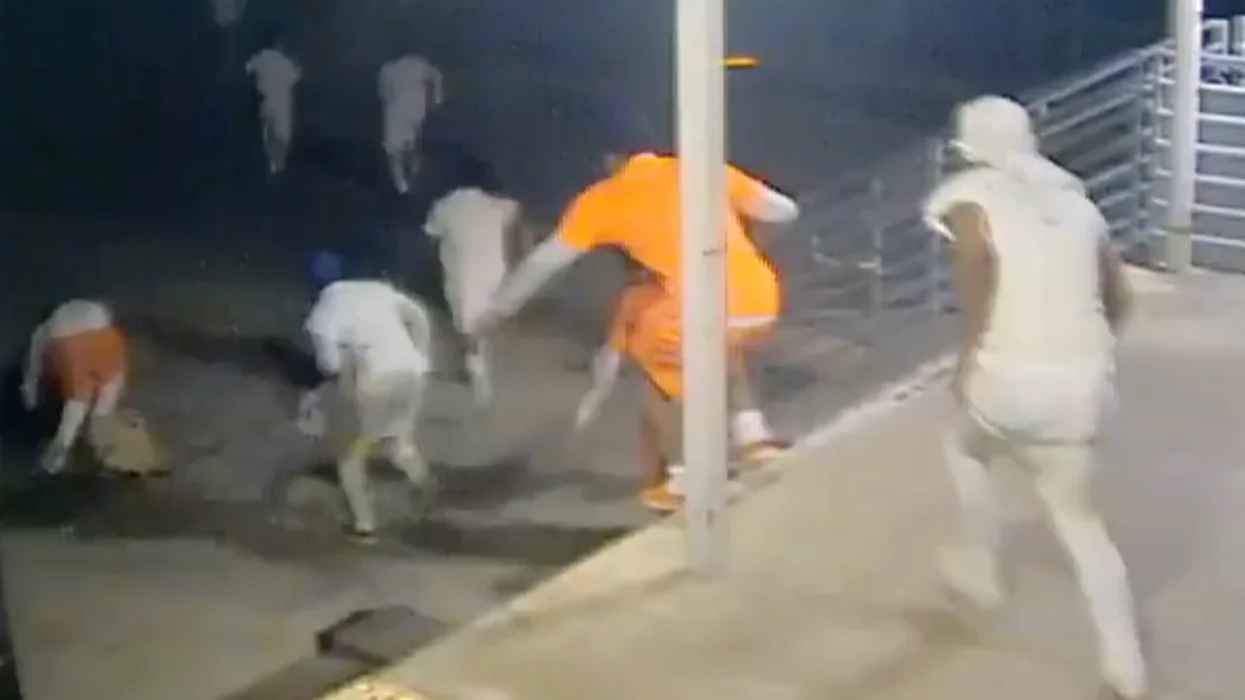 'Shawshank'-style prison escape in New Orleans; 7 of 10 inmates still on the loose — and 1 is a convicted murderer