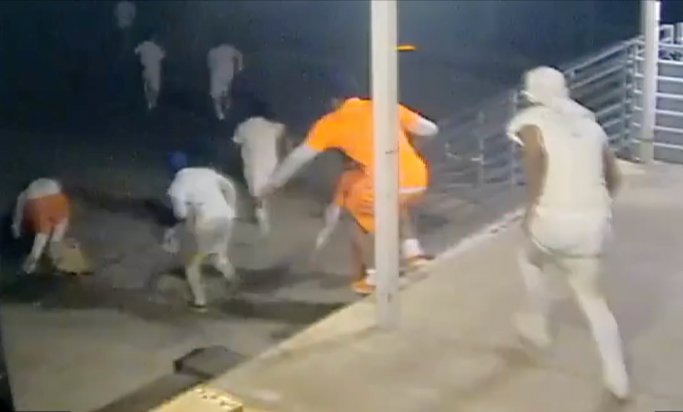 'Shawshank'-style prison escape in New Orleans; 7 of 10 inmates still on the loose — and 1 is a convicted murderer