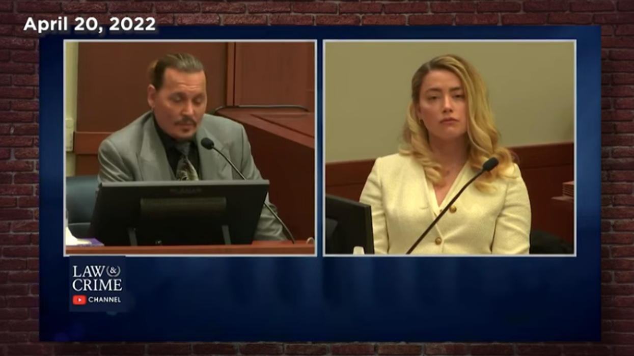 She did WHAT on his side of the bed?