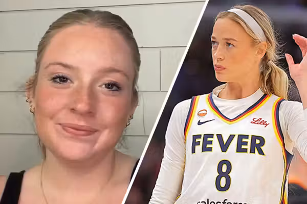 'She didn't wait until it was easy': Victim of brutal injury from male athlete praises Sophie Cunningham