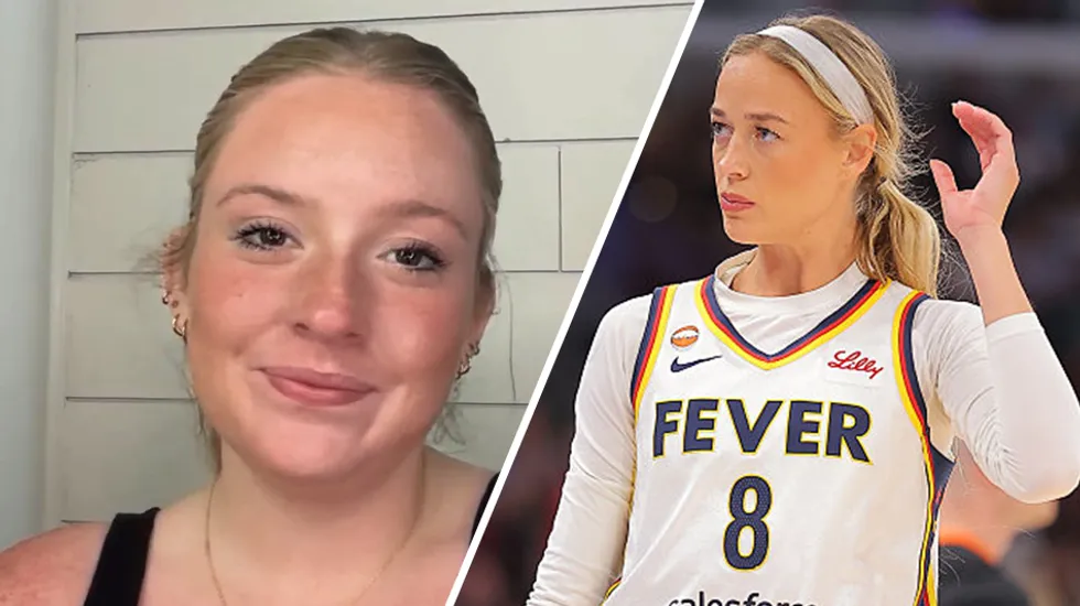 'She didn't wait until it was easy': Victim of brutal injury from male athlete praises Sophie Cunningham