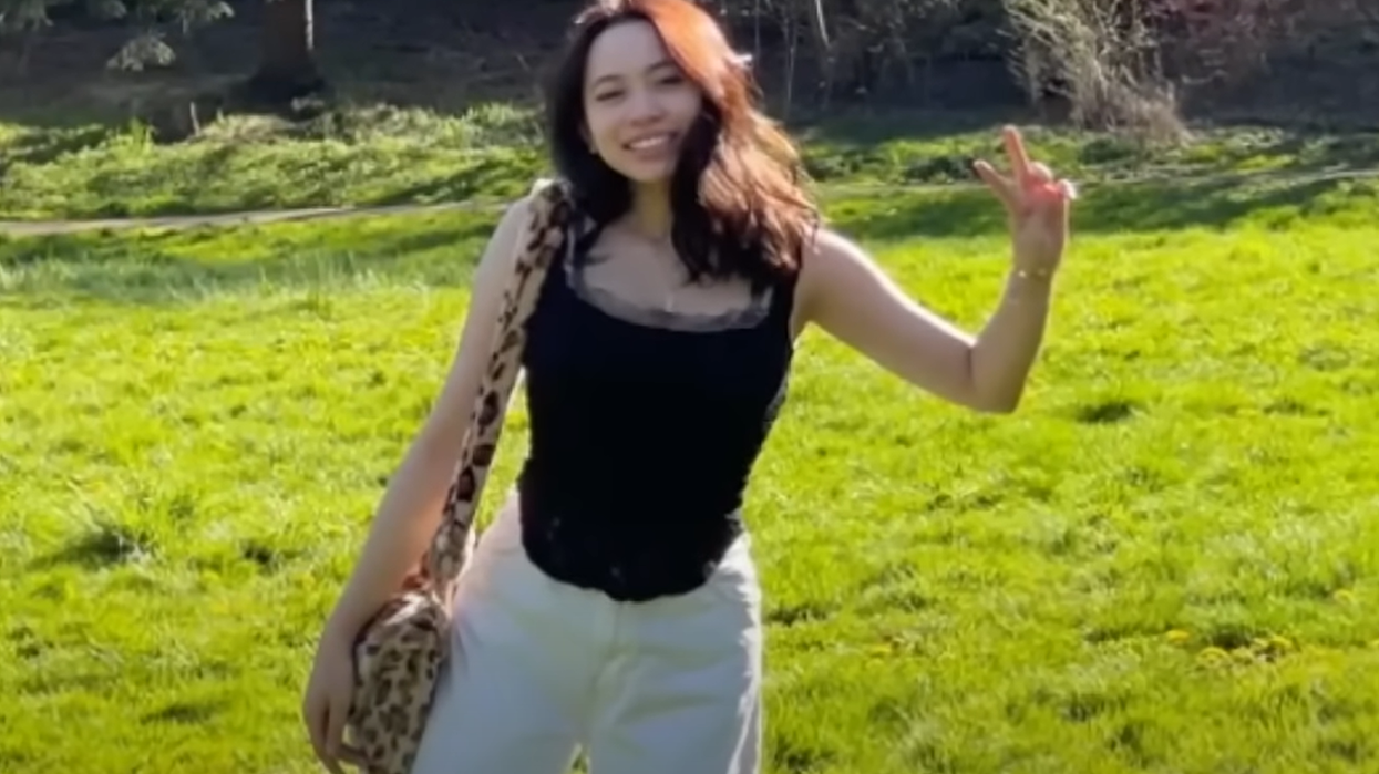 'She graced our lives': College student stabbed 107 times trying to protect mother against abusive stepfather over possible divorce, police say
