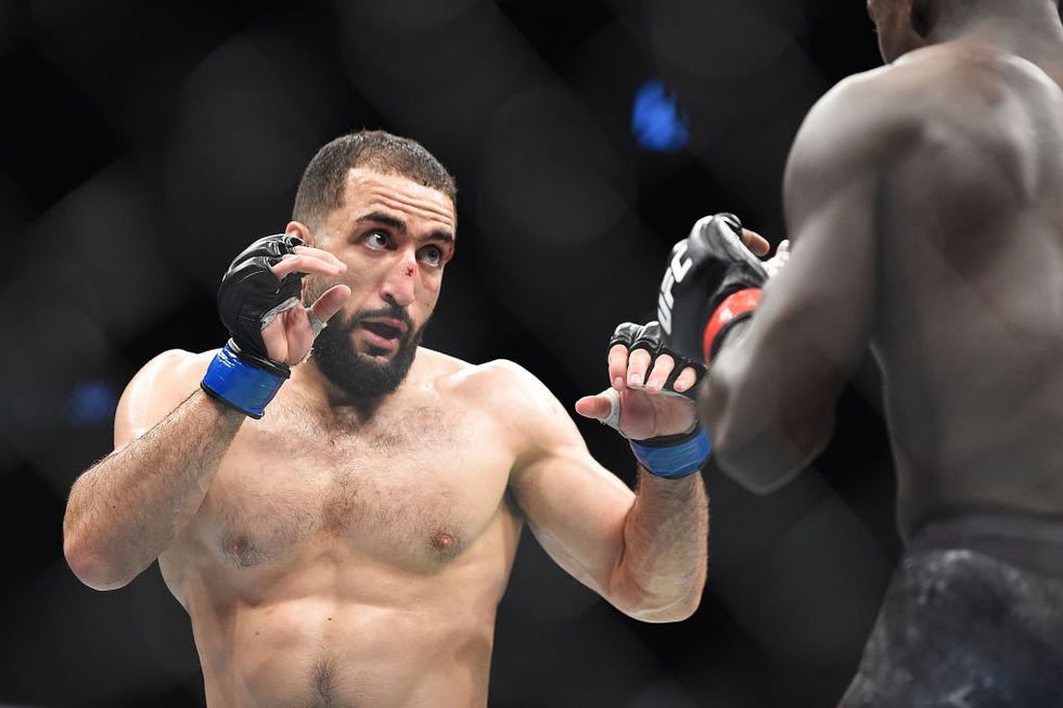 'She had no idea who I was': Clueless news anchor asks UFC champion if he does 'street fighting' in painful interview