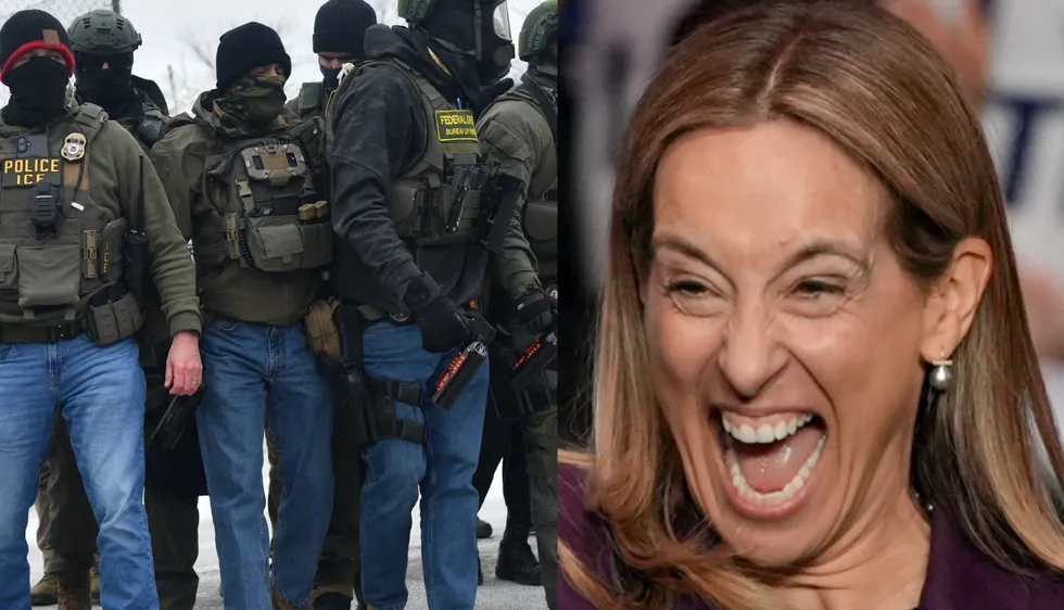 'She is putting a target on their backs': New Jersey governor launches online portal to track ICE agents