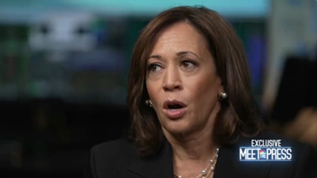 'She's SO bad at this': Kamala Harris BRUTALLY mocked over latest lie-filled 'word salad'