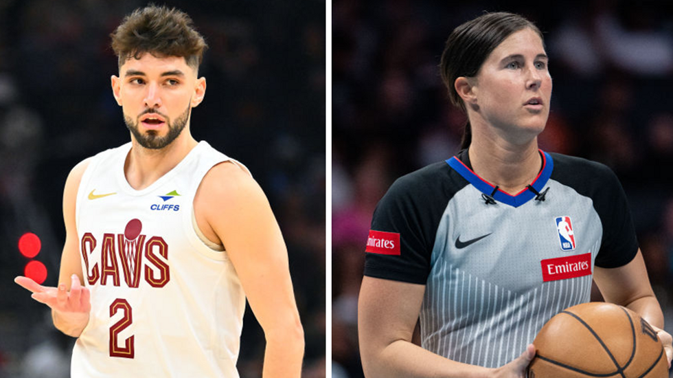 'She was really bad': NBA player fined after calling out female referee by name