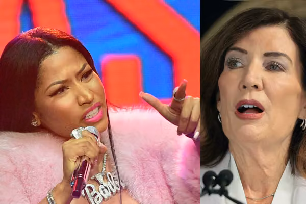 'She will not escape God's wrath': Nicki Minaj BURIES New York governor in online feud