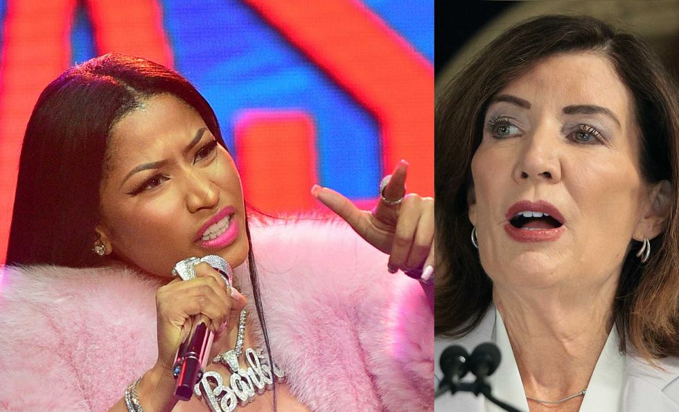 'She will not escape God's wrath': Nicki Minaj BURIES New York governor in online feud
