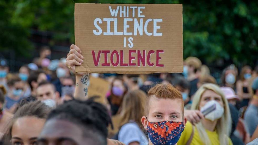 Shelby and Eli Steele’s new film goes straight at the white-guilt grifters