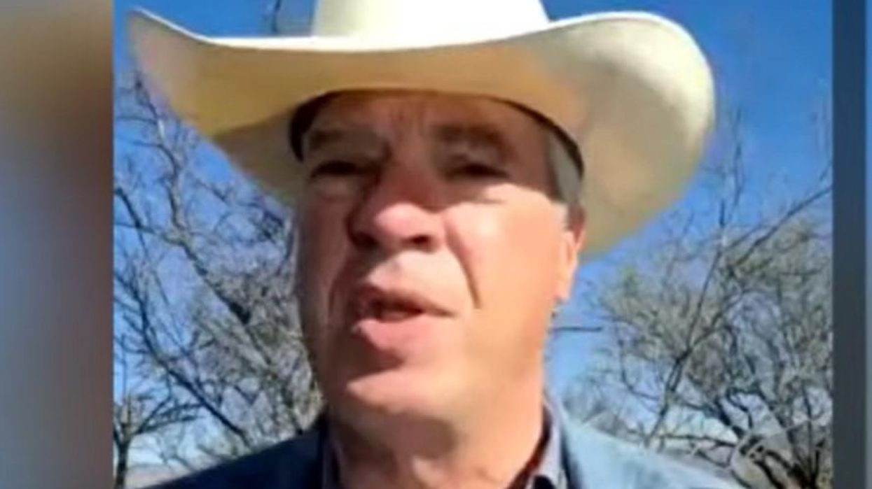 Arizona sheriff condemns shipping container wall along southern border: 'This whole project is illegal'